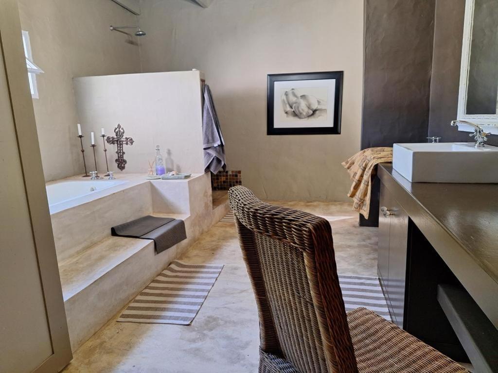 Gelukkie Hotel Paternoster Buitenkant foto