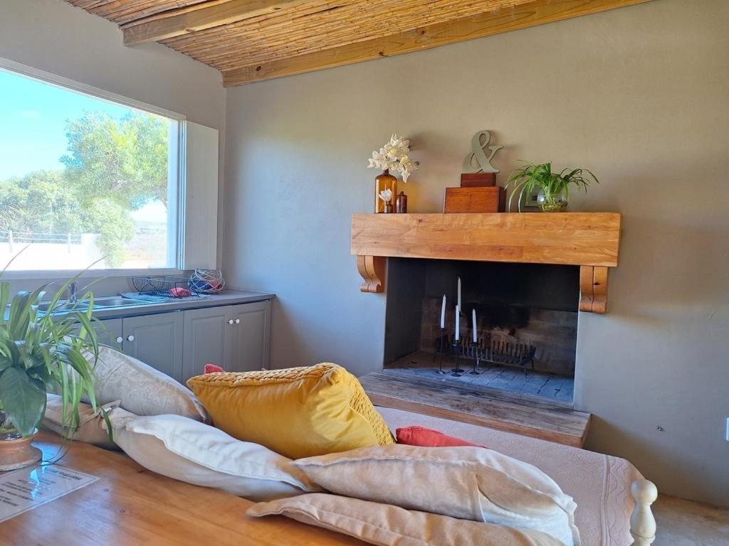 Gelukkie Hotel Paternoster Buitenkant foto