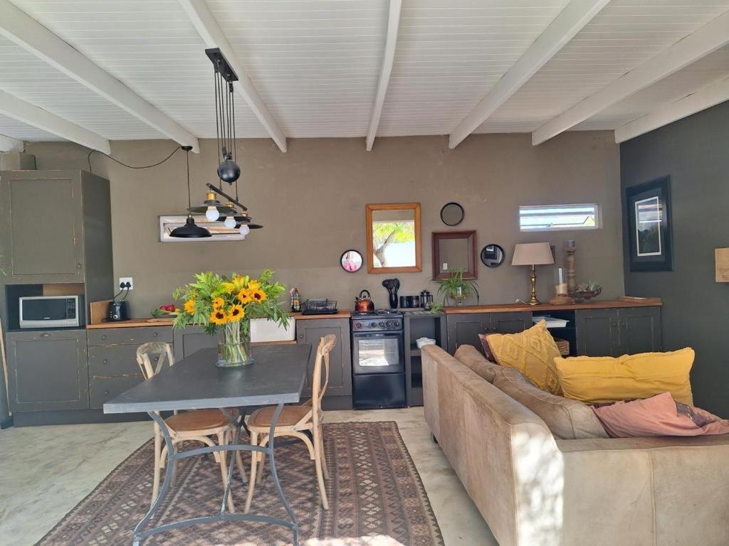 Gelukkie Hotel Paternoster Buitenkant foto