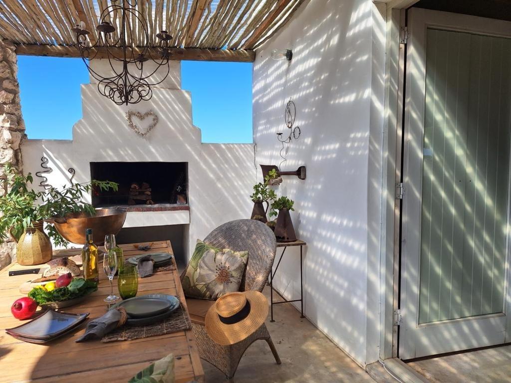 Gelukkie Hotel Paternoster Buitenkant foto