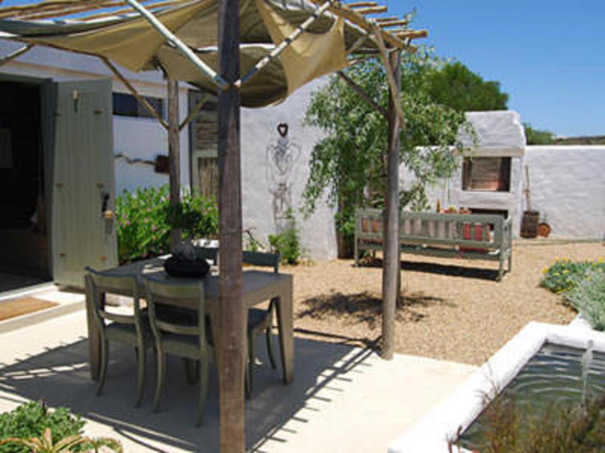 Gelukkie Hotel Paternoster Buitenkant foto