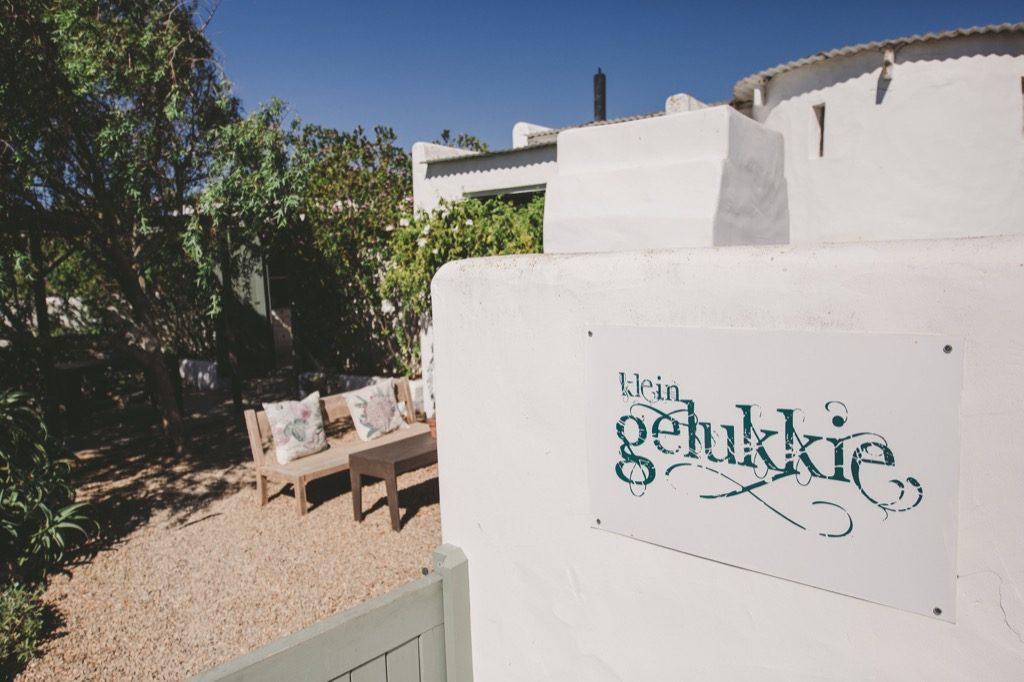 Gelukkie Hotel Paternoster Buitenkant foto